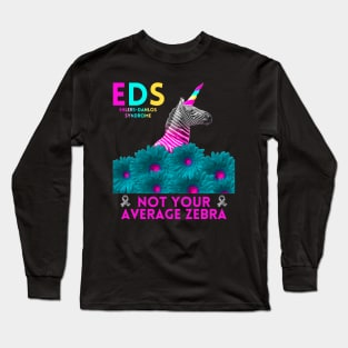 EDS Not Your Average Zebra Long Sleeve T-Shirt